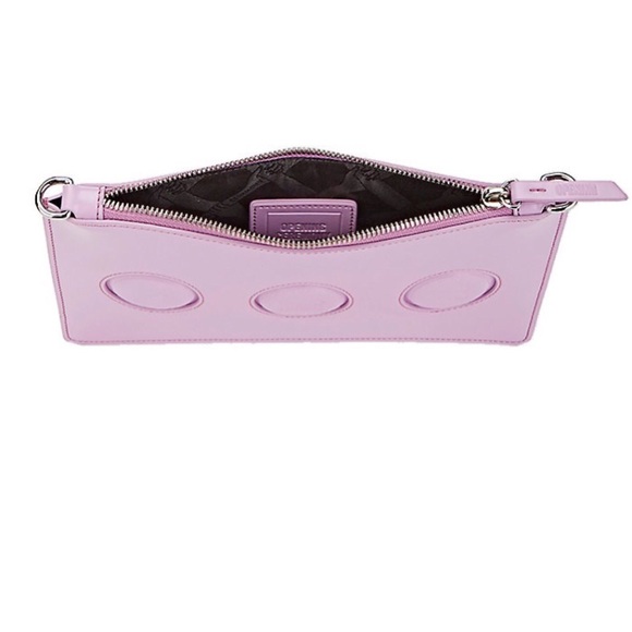 Opening Ceremony Nev Zip Clutch in lilac - Picture 2 of 3